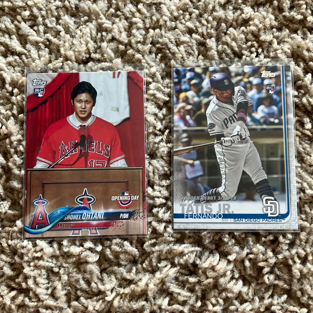 Shiho, Otani & Fernando, Tatís, Jr.